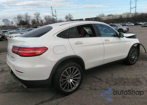 2019 Mercedes-Benz Glc 300 Coupe z USA, uszkodzony, nr VIN WDC0J4KBXKF542915
